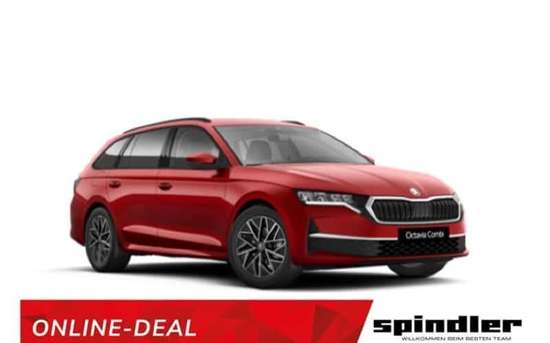 Schwarz Neu 2025 Skoda Octavia Tour Kombi | 34.100 € (Guter Preis) - Bild 1/4