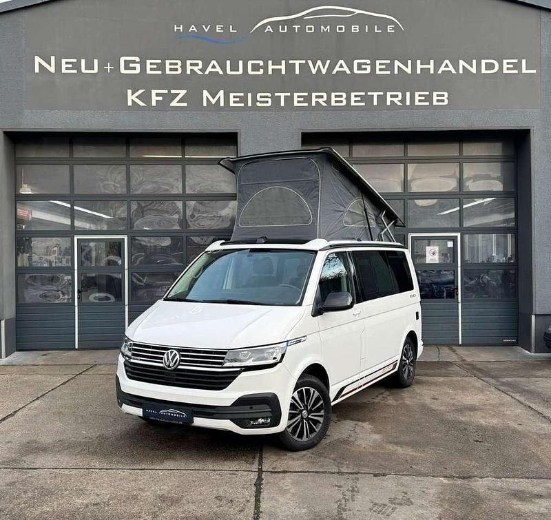 Candyweiss Gebraucht 2021 VW California Edition Van | 54.990 € (Superpreis) - Bild 1/4