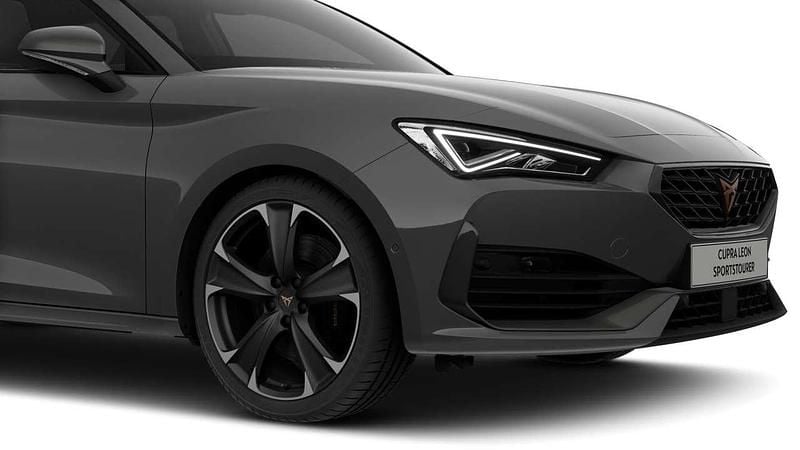Gebraucht Cupra Leon VZ 310 PS (228 kW) 2023 Graphene grau Kombi