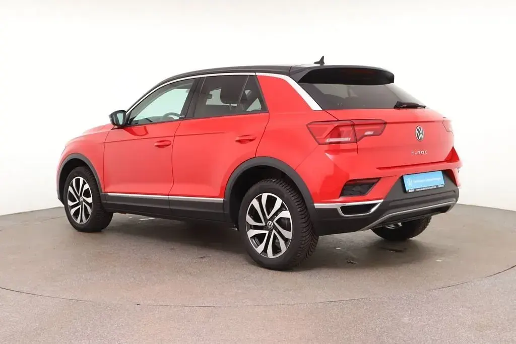 Gebraucht VW T-Roc Active 150 PS (110 kW) 2021 Flashrot SUV