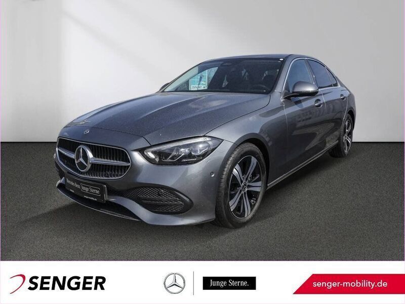 Grau Gebraucht 2024 Mercedes C180 Avantgarde Limousine | 38.360 € (Etwas zu teuer) - Bild 1/4