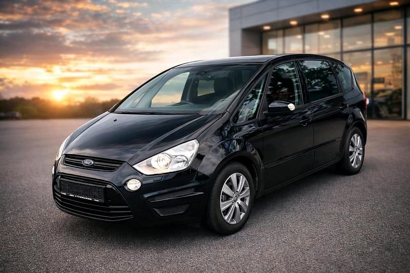 Schwarz Gebraucht 2010 Ford S-MAX S Van / Kleinbus | 4.999 € (Fairer Preis) - Bild 1/4
