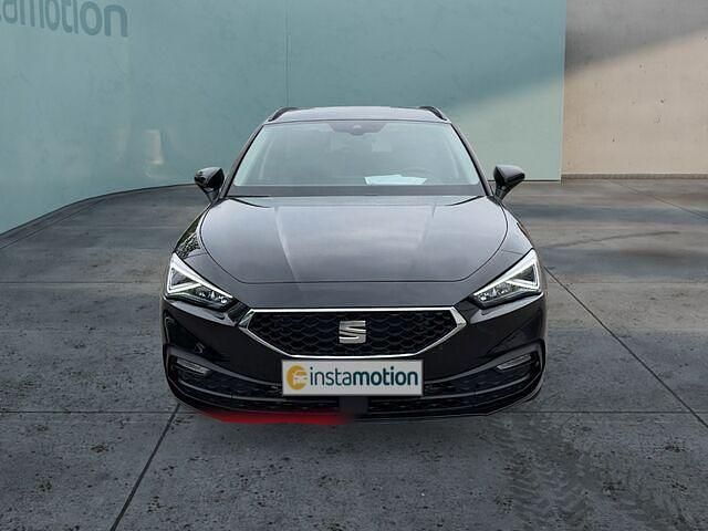 Gebraucht Seat Leon Style 150 PS (110 kW) 2024 Schwarz Van / Kleinbus