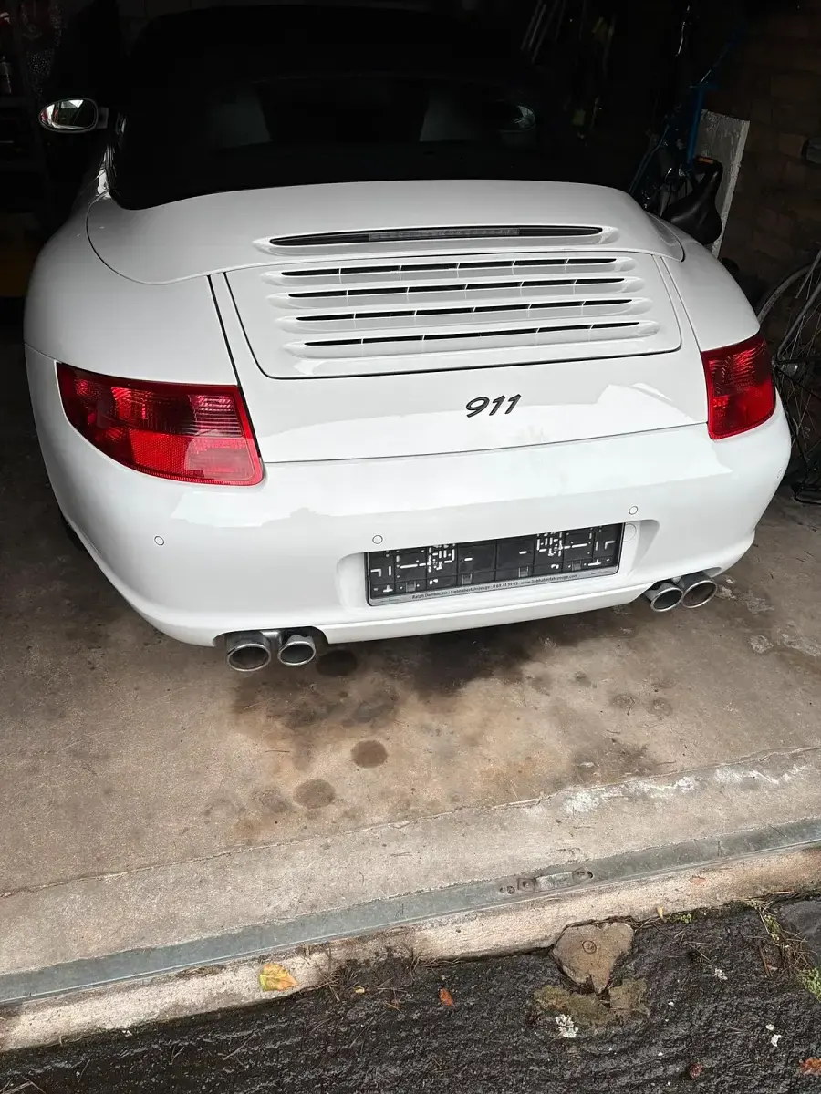 Usado Porsche 997 325 CV (239 kW) 2008 Blanco Descapotable