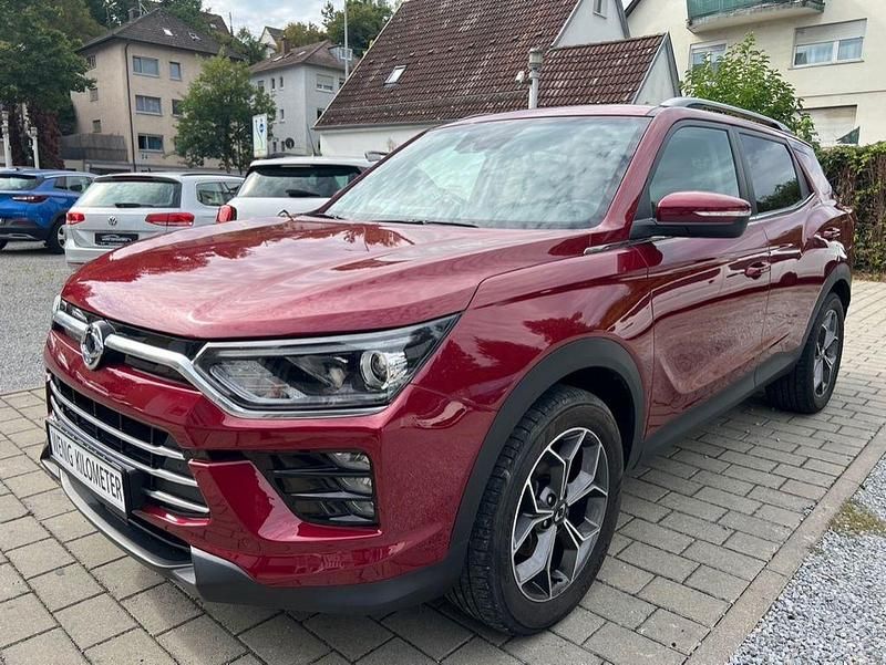 Gebraucht Ssangyong (KGM) Korando Quartz 163 PS (119 kW) 2021 Rot SUV