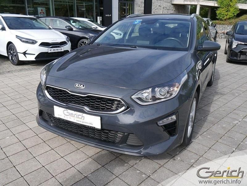 Pentametal metallic Gebraucht 2019 Kia Ceed Sportswagon Vision Kombi | 12.990 € (Guter Preis) - Bild 1/4