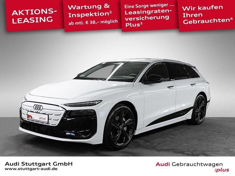 Brugt Audi A6 e-tron Performance 269 kW (367 HK) 2025 Hvid Stationcar