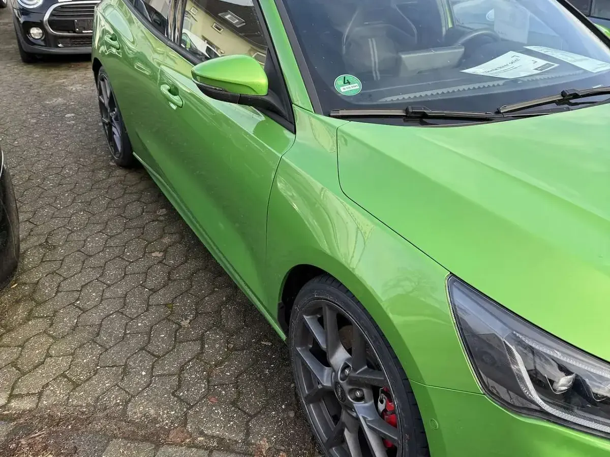 Gebraucht Ford Focus Performance Edition 280 PS (205 kW) 2023 Grün Limousine