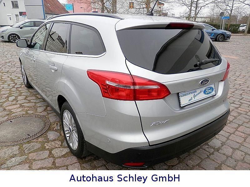 Brugt Ford Focus Cool & Connect 101 HK (74 kW) 2018 Sølv Stationcar