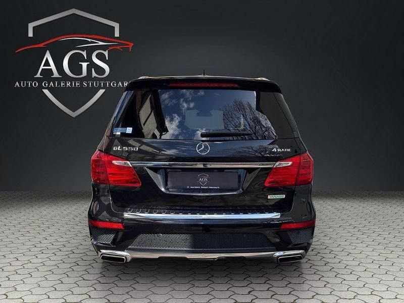 Gebraucht Mercedes GL550 435 PS (319 kW) 2014 Schwarz SUV