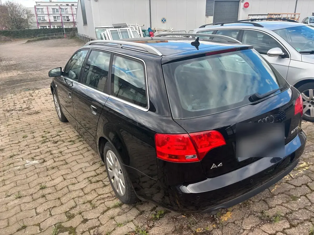 Gebraucht Audi A4 163 PS (119 kW) 2005 Schwarz Kombi