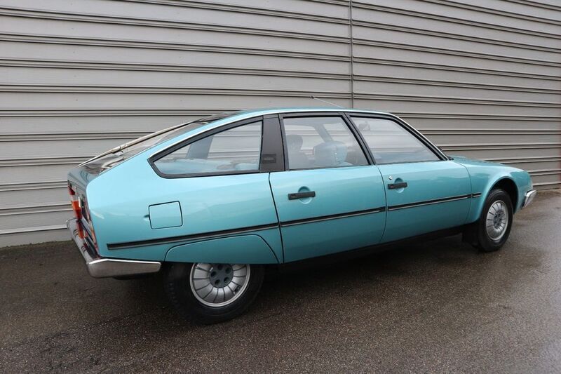 Gebraucht Citroën CX 105 PS (77 kW) 1983 Blau Limousine