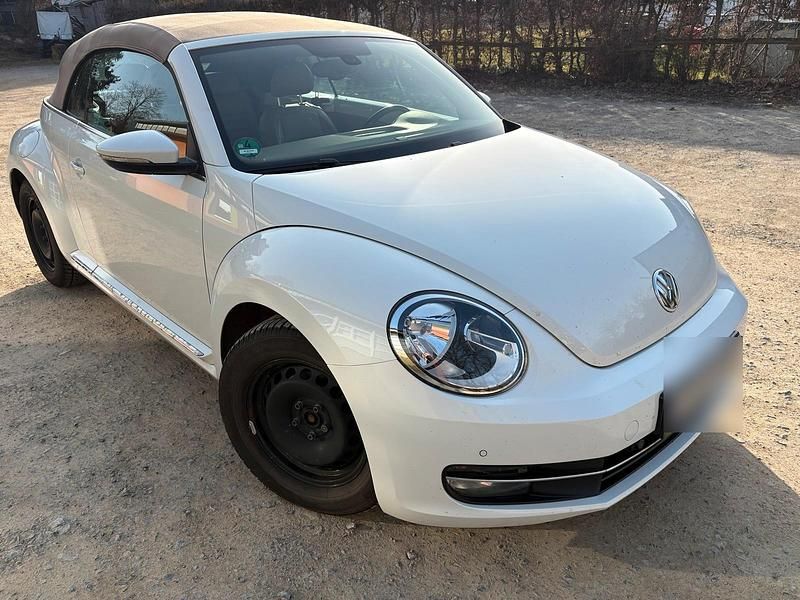 Gebraucht VW Beetle 2015 Beige Kleinwagen