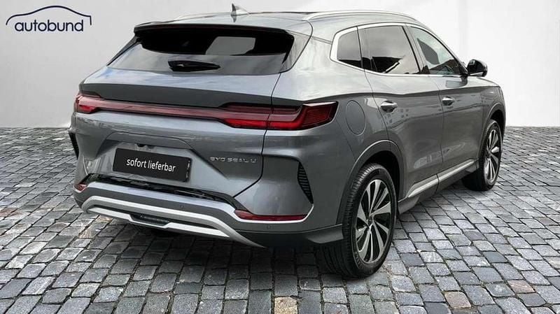 Neu BYD Seal U Boost 218 PS (160 kW) 2025 Grau / timegrey SUV