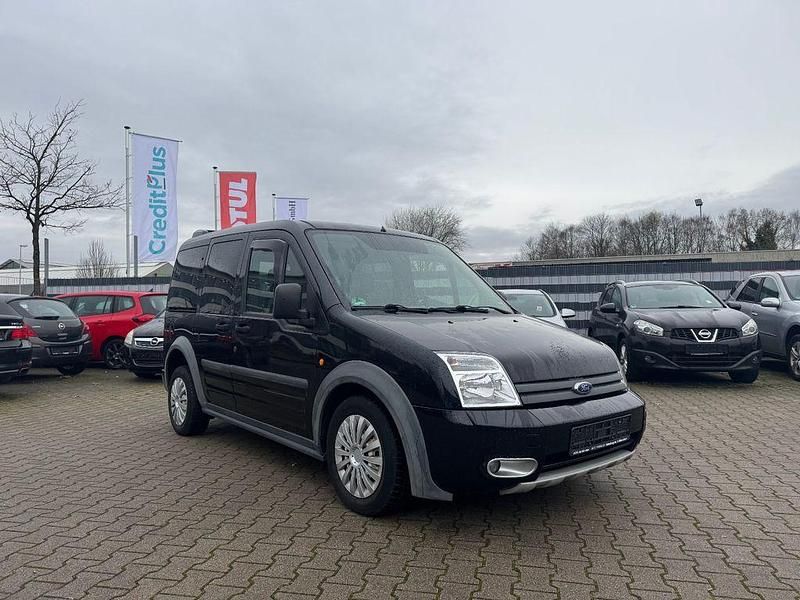 Gebraucht Ford Tourneo Connect 110 PS (80 kW) 2009 Schwarz Van / Kleinbus