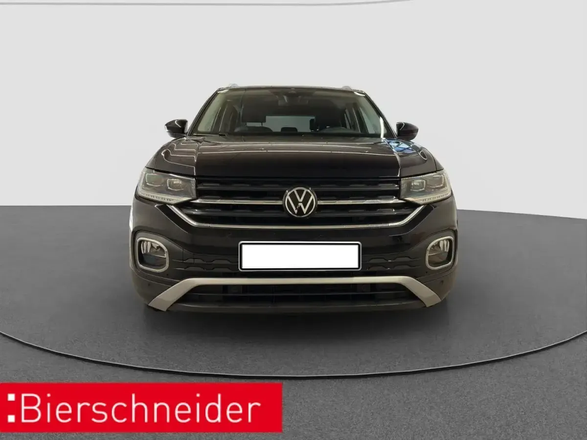 Usata VW T-Cross Style 110 CV (80 kW) 2022 Nero SUV