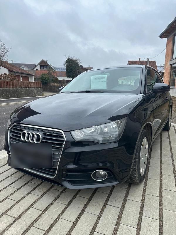 Gebraucht Audi A1 Ambition 122 PS (89 kW) 2011 Schwarz Kleinwagen