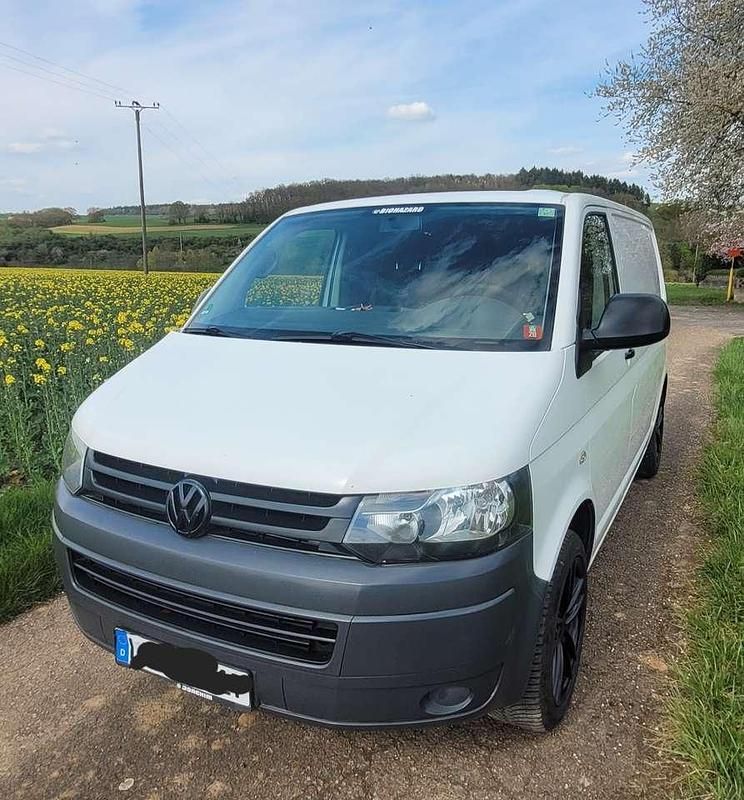 Usata VW Transporter 140 CV (102 kW) 2013 Bianco Furgone