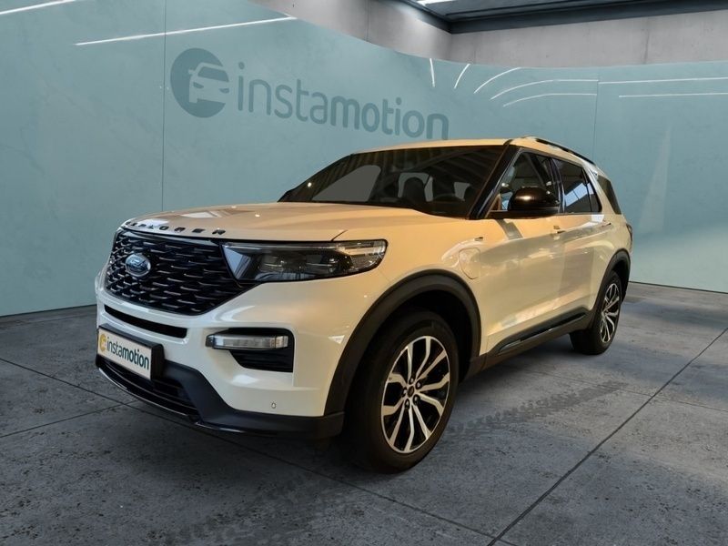 Gebraucht Ford Explorer ST-Line 457 PS (336 kW) 2024 Weiß SUV