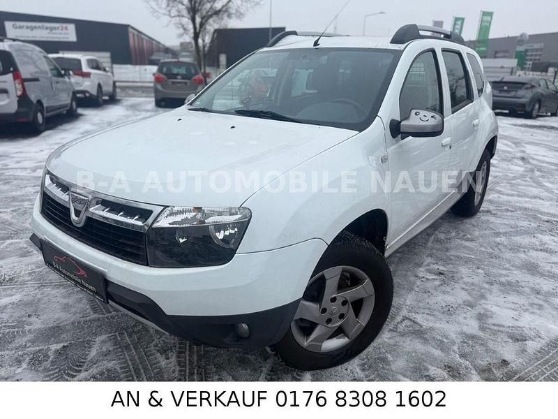 Gebraucht Dacia Duster Prestige 105 PS (77 kW) 2013 Weiß SUV