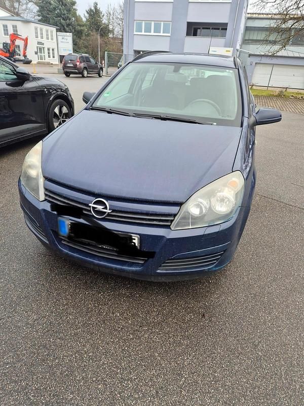 Używany Opel Astra 101 KM (74 kW) 2005 Niebieski Kombi