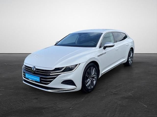 Weiß Gebraucht 2024 VW Arteon Elegance Limousine | 34.350 € (Guter Preis) - Bild 1/3