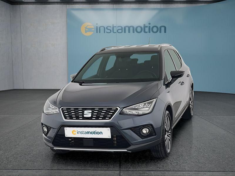Grau Gebraucht 2019 Seat Arona XCELLENCE SUV | 17.099 € (Fairer Preis) - Bild 1/4