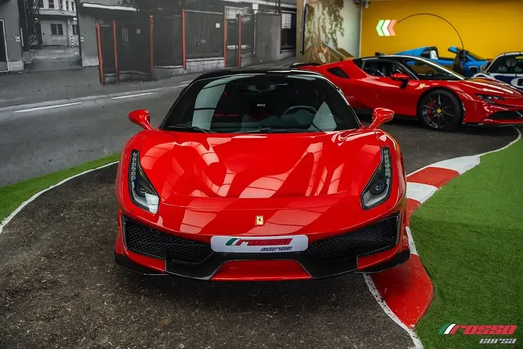 Gebraucht Ferrari 488 721 PS (530 kW) 2019 Rot