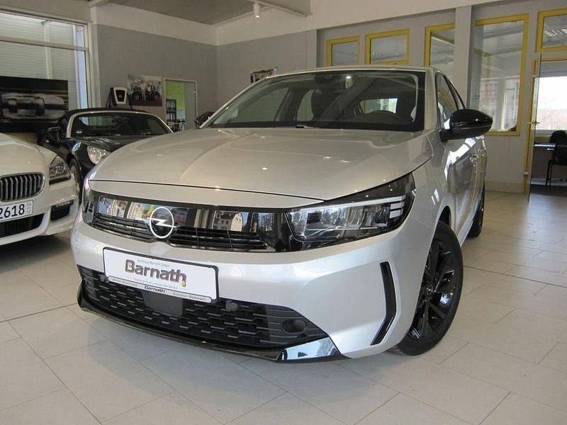 Gebraucht Opel Corsa Basis 75 PS (55 kW) 2023 Silber Kleinwagen