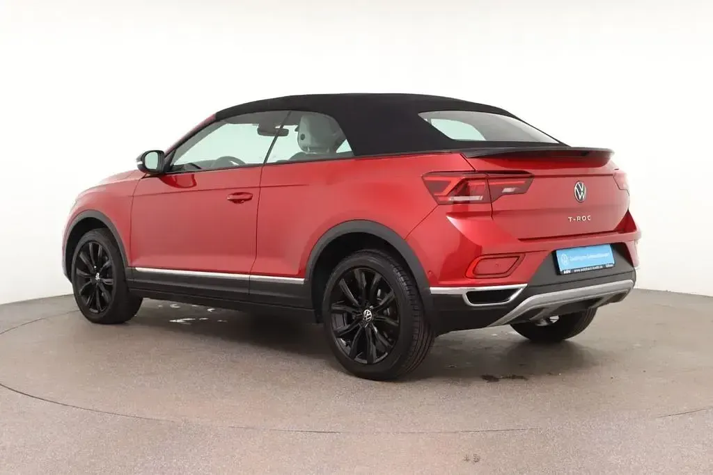 Gebraucht VW T-Roc Cabriolet Style 150 PS (110 kW) 2023 Rot Cabrio