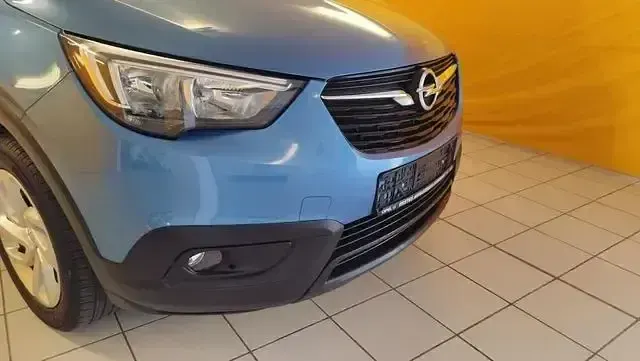 Gebraucht Opel Crossland X Edition 110 PS (80 kW) 2019 Blau SUV