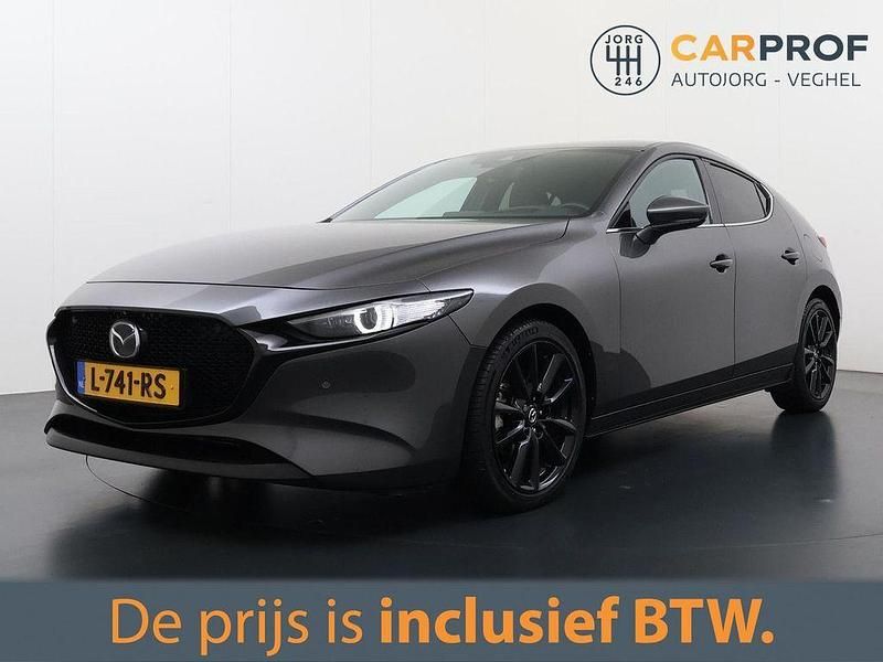 Gebraucht Mazda 3 Luxury 186 PS (136 kW) 2021 Grau Limousine