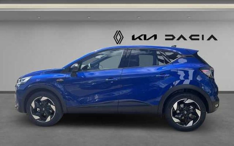 Gebraucht Renault Captur Techno 115 PS (84 kW) 2025 Ironblau SUV