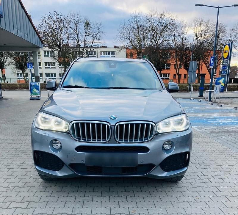 Gebraucht BMW X5 258 PS (189 kW) 2015 Grau SUV