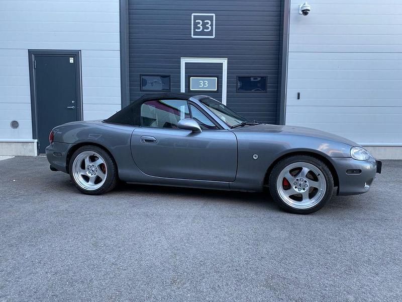 Gebraucht Mazda MX5 220 PS (161 kW) 2004 Grau Cabrio