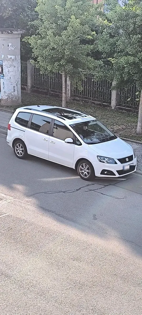 Gebraucht Seat Alhambra 150 PS (110 kW) 2026 Weiß Van / Kleinbus