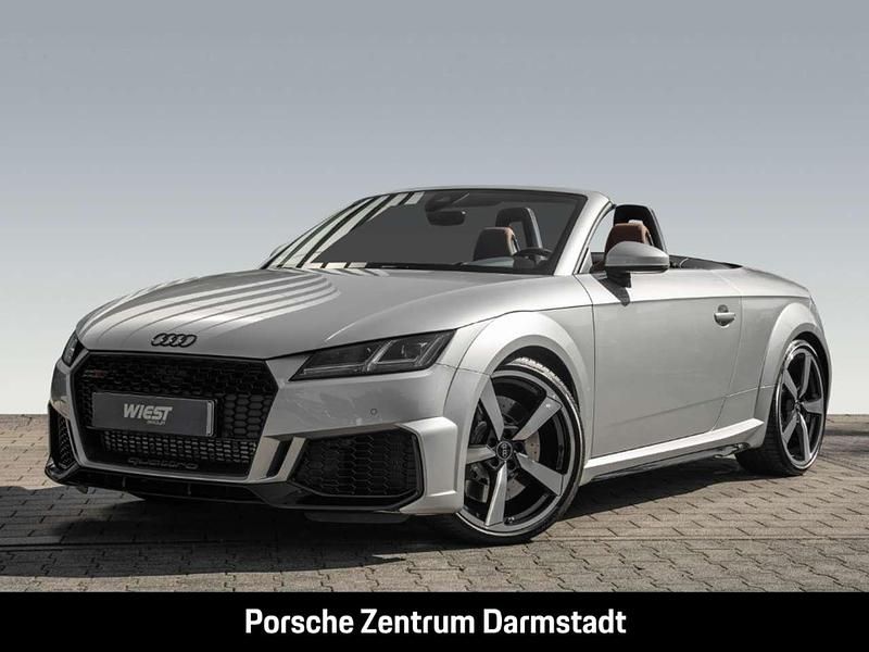Gebraucht Audi TT Roadster Basis 400 PS (294 kW) 2023 Silber Cabrio