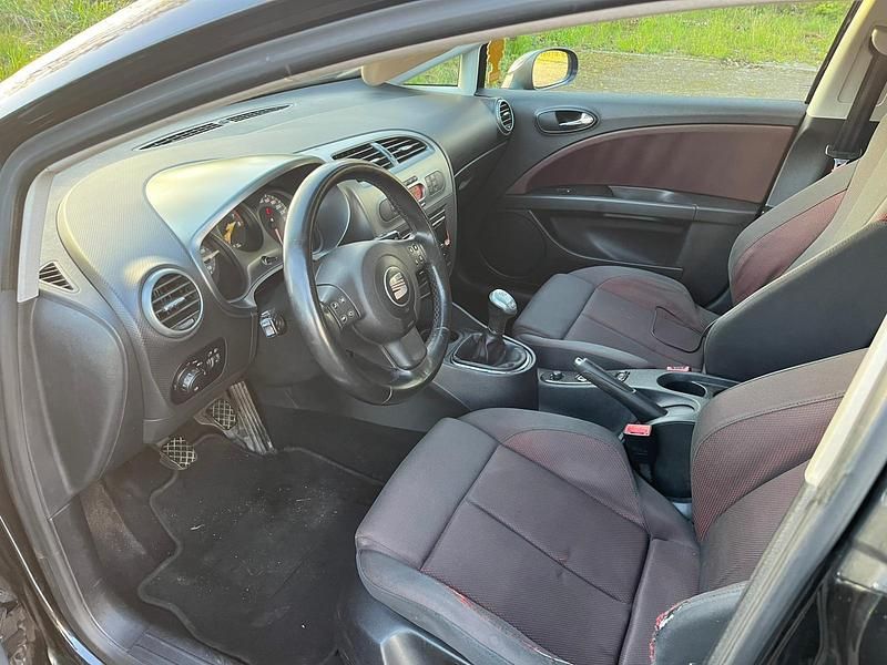 Gebraucht Seat Leon 150 PS (110 kW) 2006 Schwarz Kleinwagen