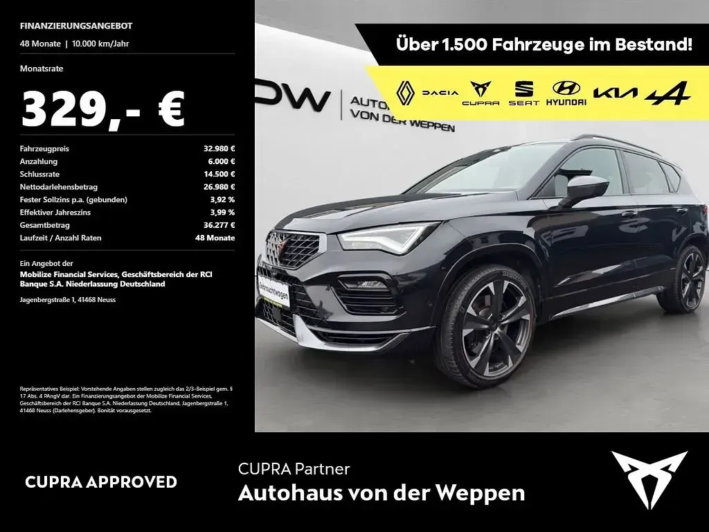Gebraucht Cupra Ateca VZ 300 PS (220 kW) 2023 SUV