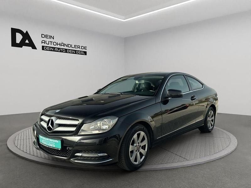 Gebraucht Mercedes C180 156 PS (114 kW) 2013 Schwarz Coupé