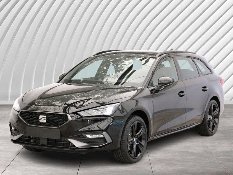 Schwarz Neu 2025 Seat Leon Black Edition Limousine | 37.990 € - Bild 1/4
