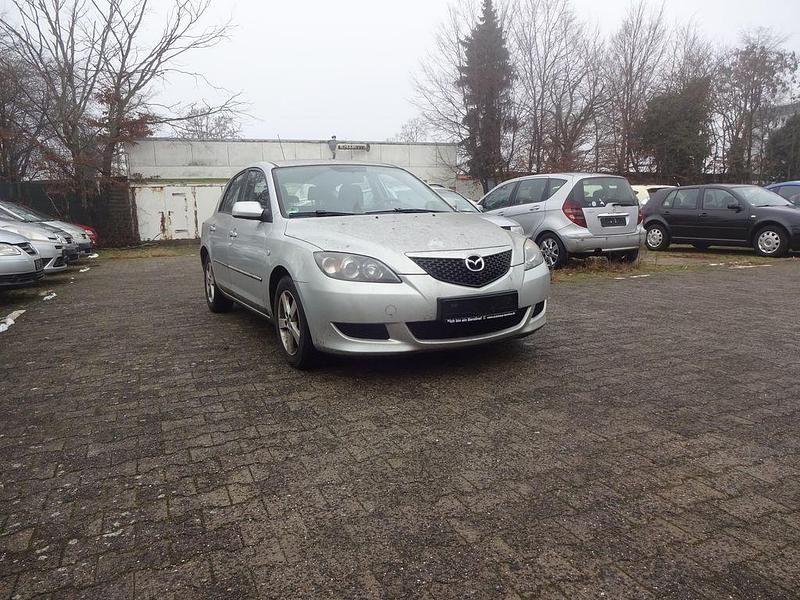 Gebraucht Mazda 3 Active 105 PS (77 kW) 2005 Grau Limousine