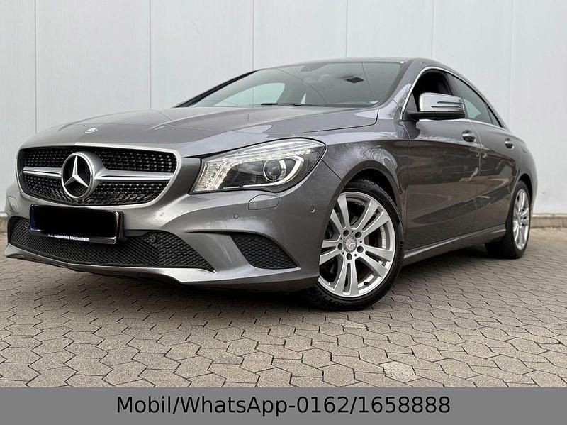 Gebraucht Mercedes CLA180 122 PS (89 kW) 2014 Grau Limousine