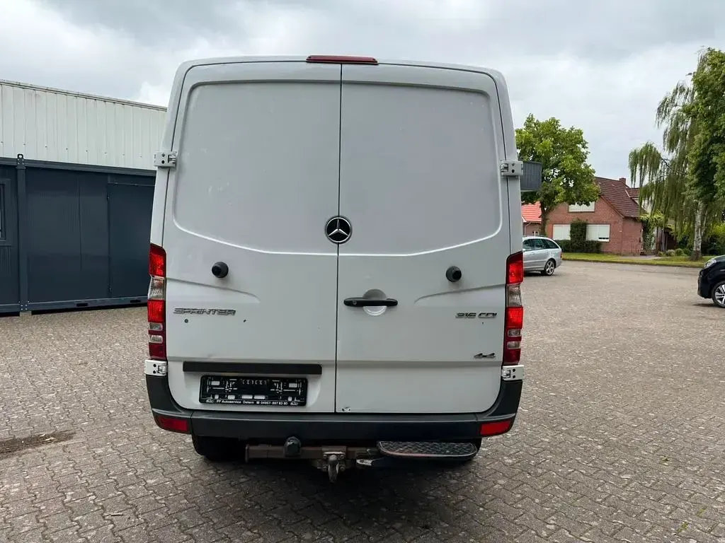 Gebraucht Mercedes Sprinter 163 PS (119 kW) 2015 Weiß
