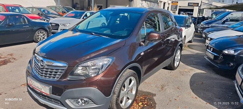 Gebraucht Opel Mokka Edition 136 PS (100 kW) 2015 Violett SUV