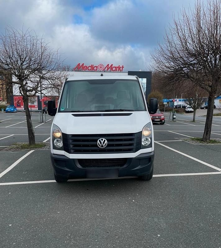 Gebraucht VW Crafter 136 PS (100 kW) 2017 Weiß Van