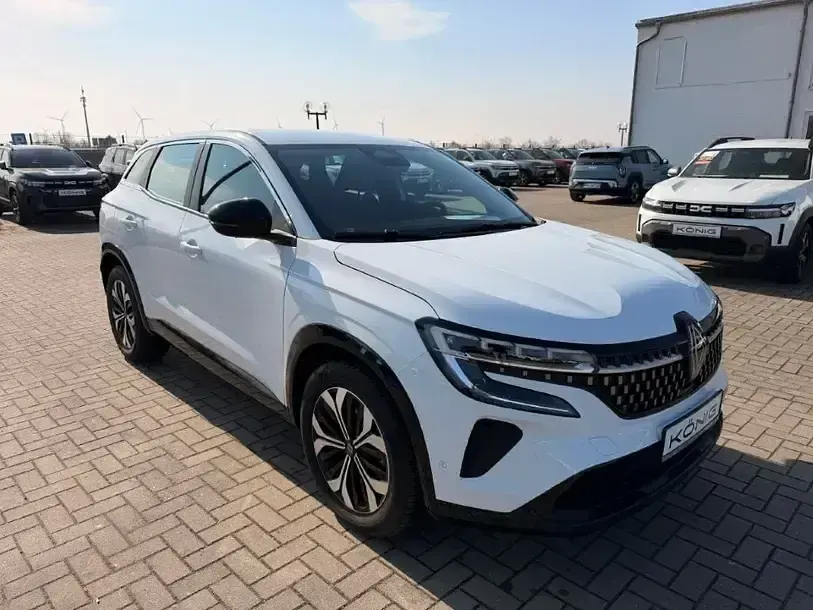 Gebraucht Renault Austral Evolution 158 PS (116 kW) 2023 Weiß SUV