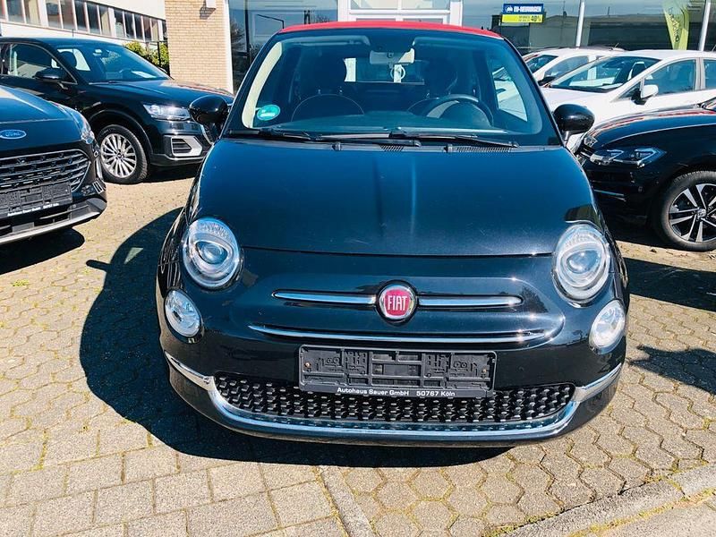 Gebraucht Fiat 500C Lounge 86 PS (63 kW) 2019 Schwarz Cabrio
