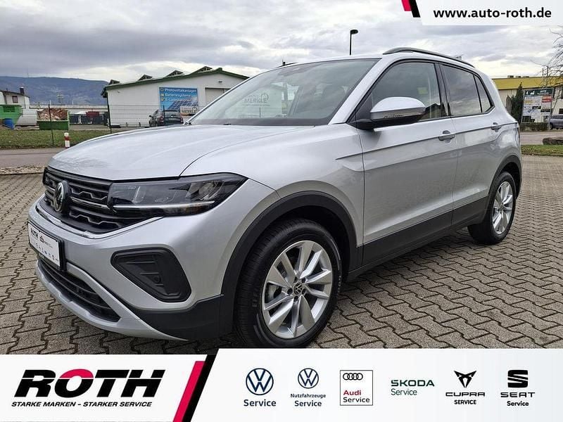 Neu VW T-Cross 116 PS (85 kW) 2025 Reflexsilber metallic SUV