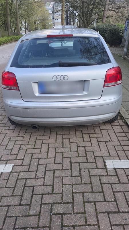 Gebraucht Audi A3 102 PS (75 kW) 2008 Silber Kleinwagen
